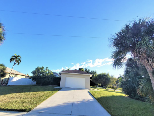 Marco Island Vacation Pool Home Four Bedroom